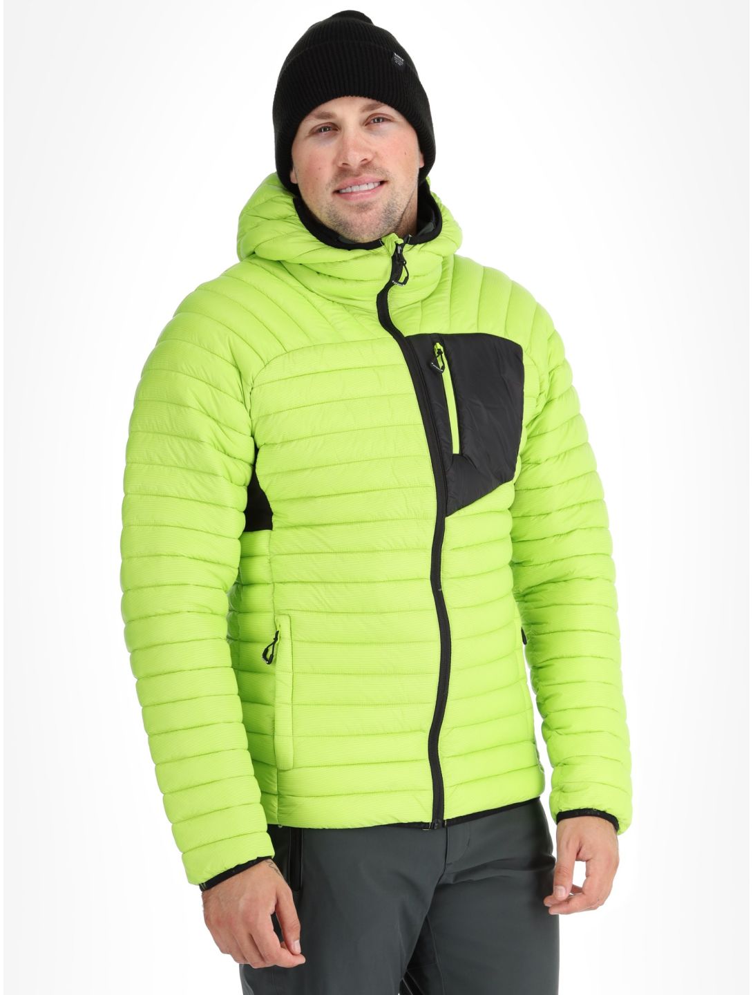 Icepeak, Dillon donsjas heren Light Green groen 