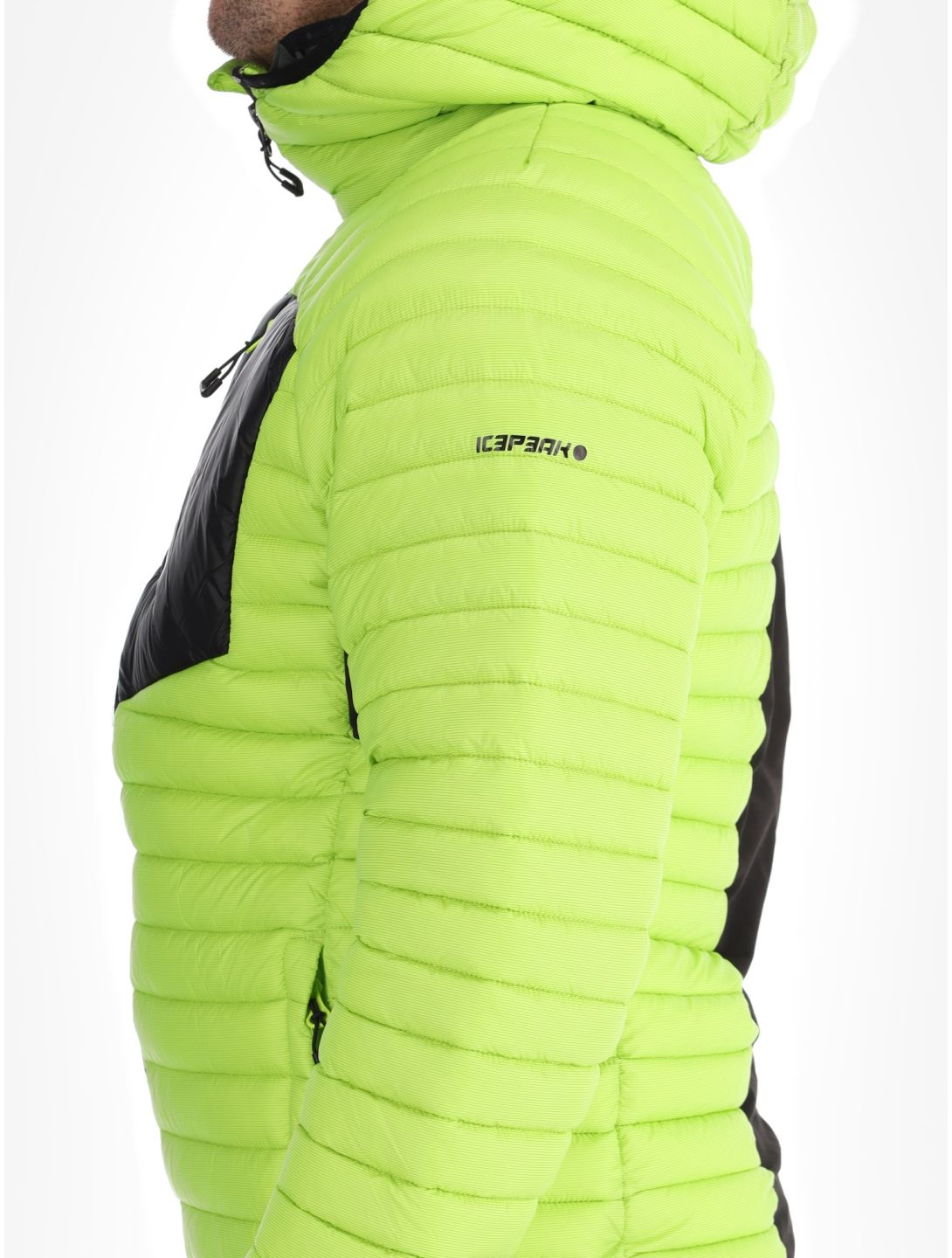 Icepeak, Dillon donsjas heren Light Green groen 