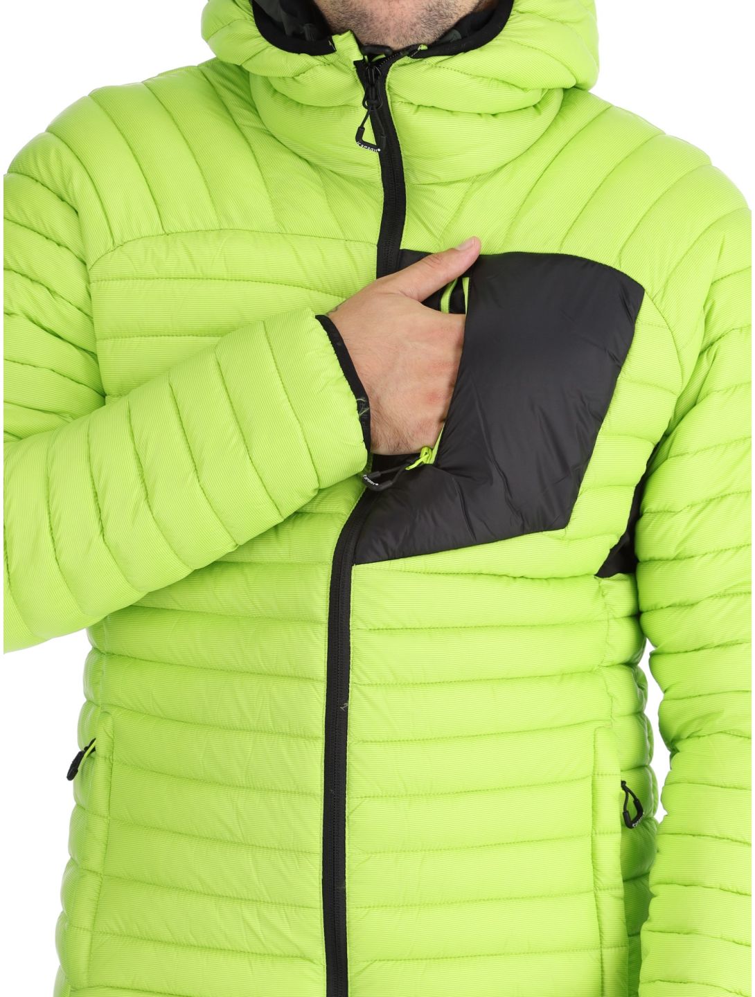 Icepeak, Dillon donsjas heren Light Green groen 