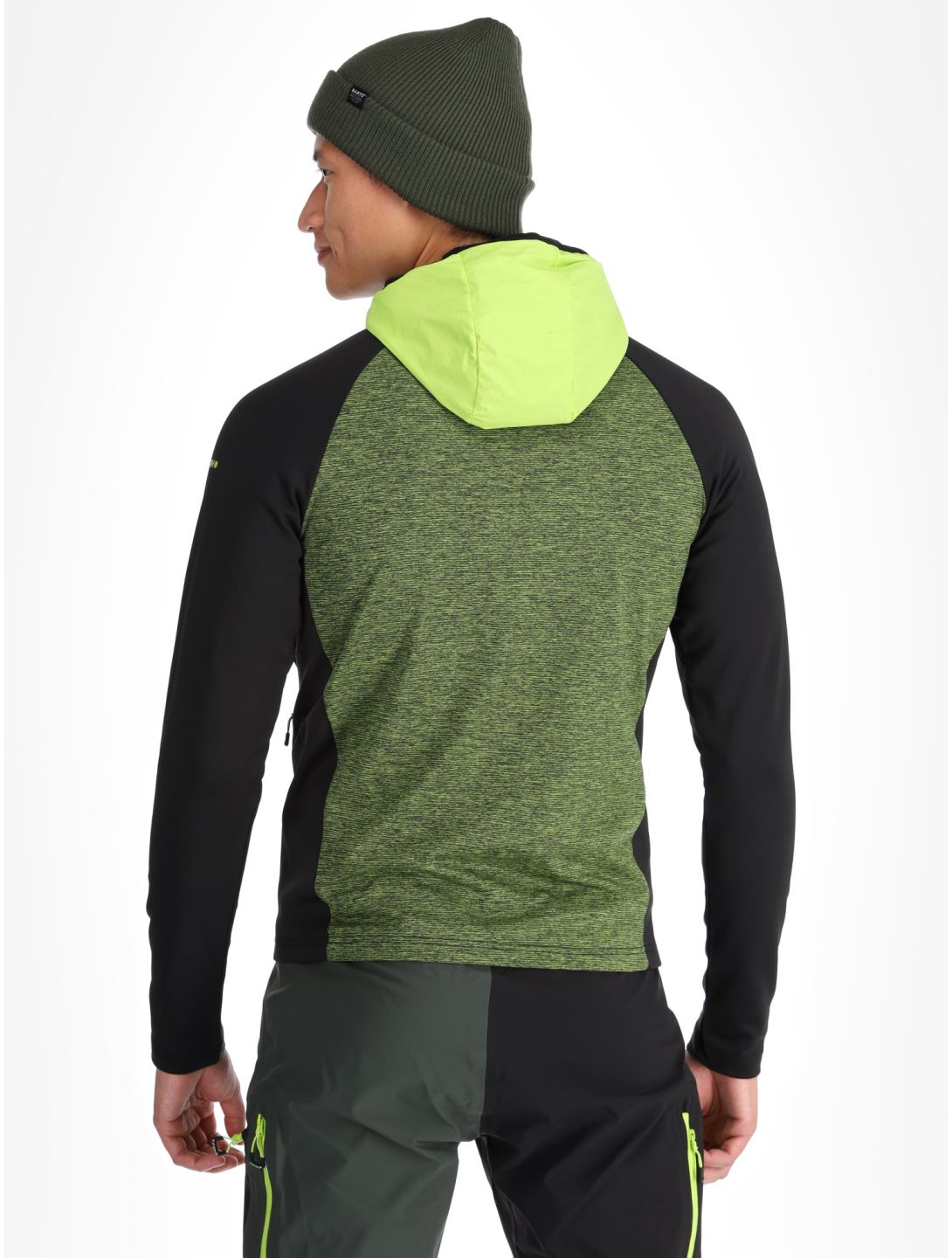 Icepeak, Doerun vest heren Light Green groen 