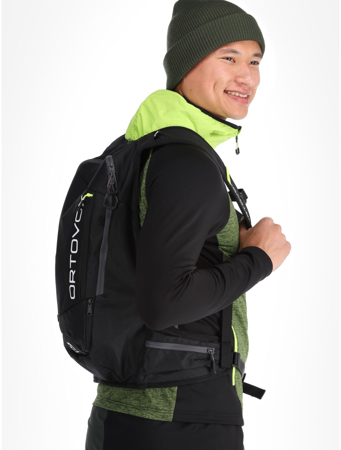 Icepeak, Doerun vest heren Light Green groen 