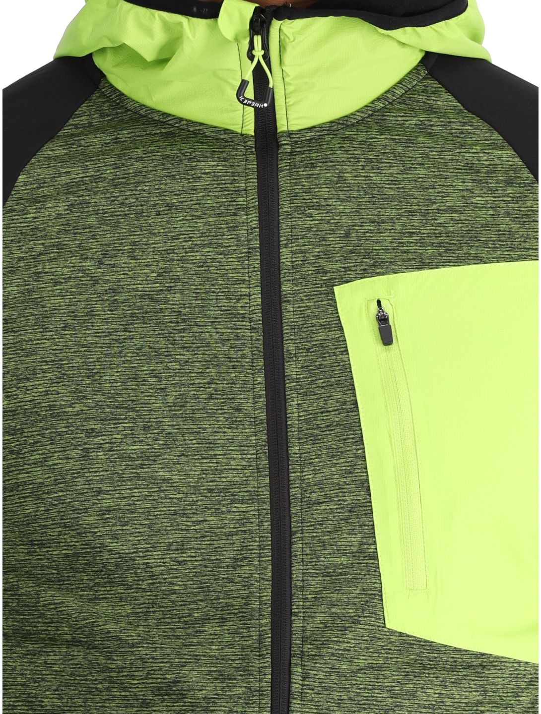 Icepeak, Doerun vest heren Light Green groen 