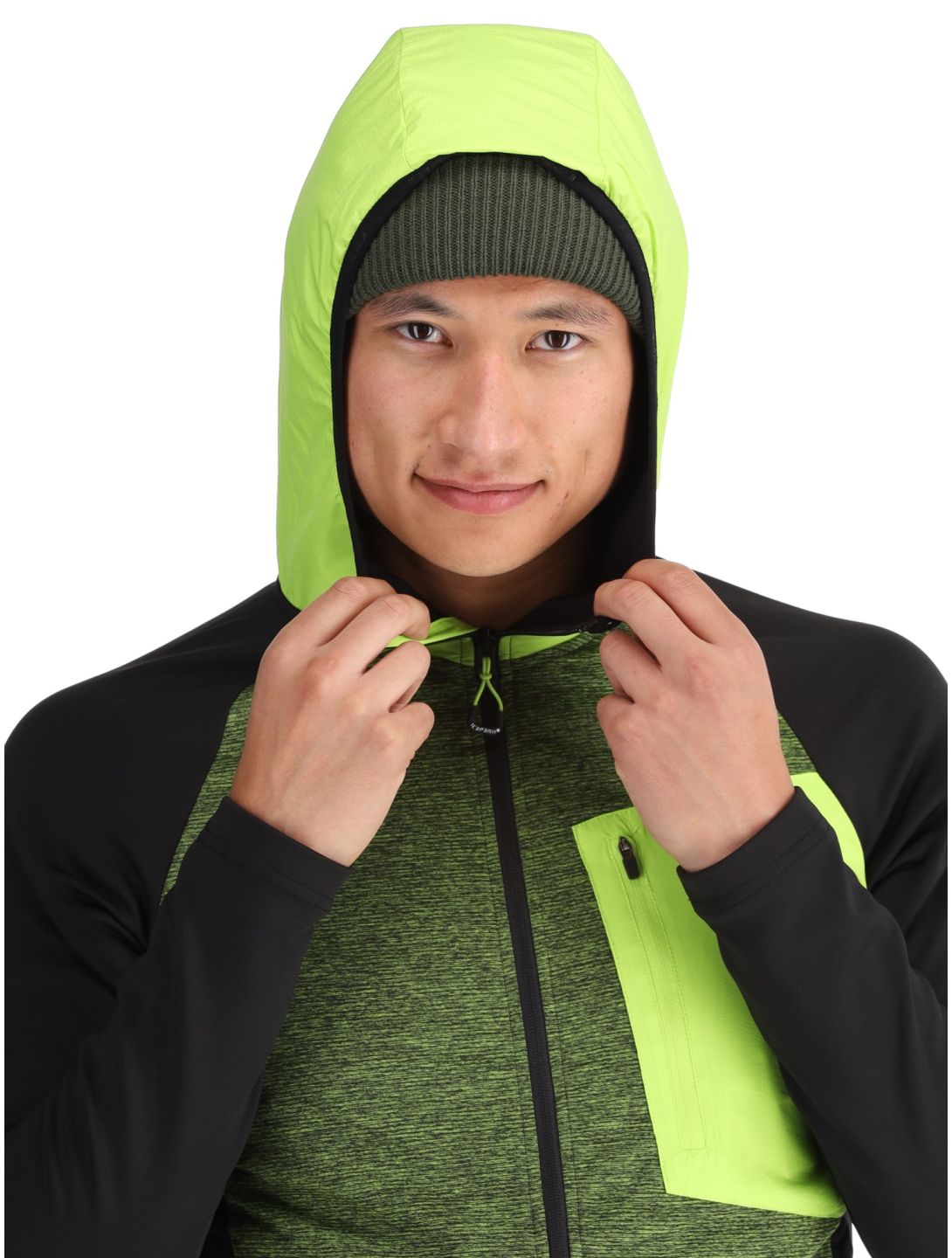 Icepeak, Doerun vest heren Light Green groen 