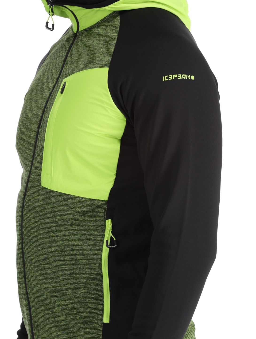 Icepeak, Doerun vest heren Light Green groen 