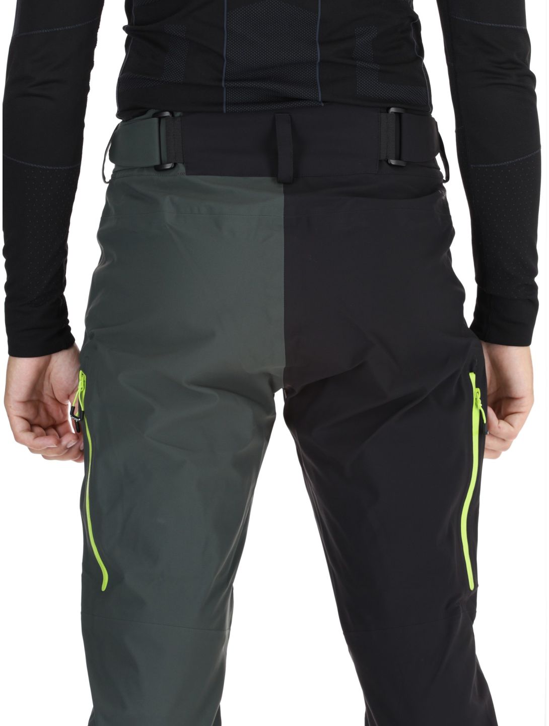 Icepeak, Dudley hardshell skibroek heren Dark Olive groen 