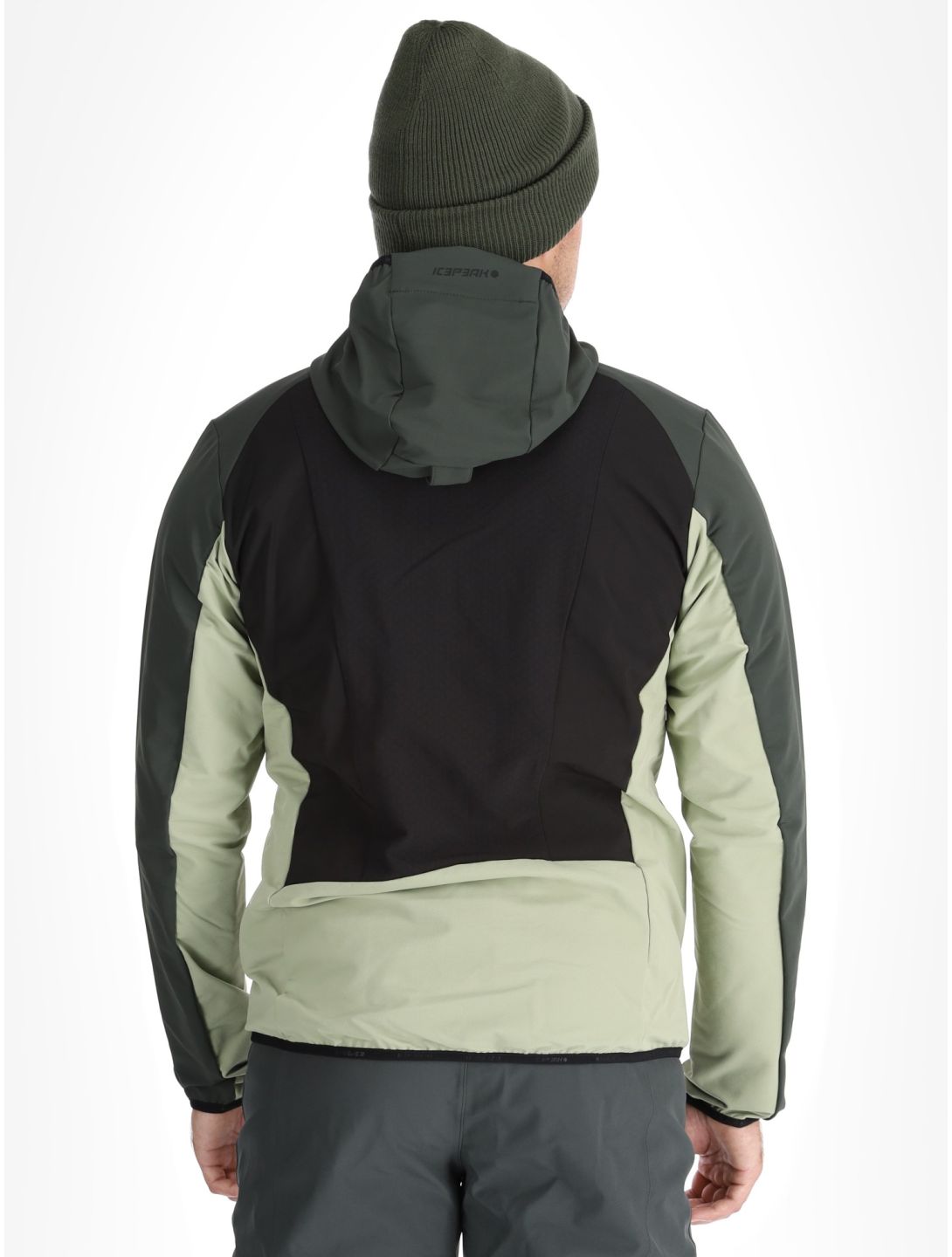 Icepeak, Durham softshell ski-jas heren Asparagus groen 