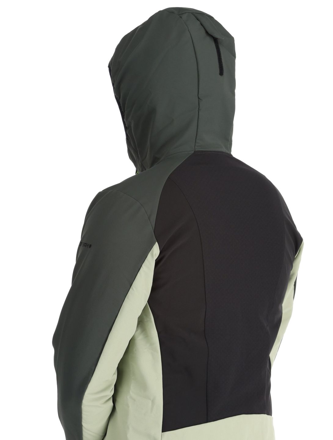 Icepeak, Durham softshell ski-jas heren Asparagus groen 