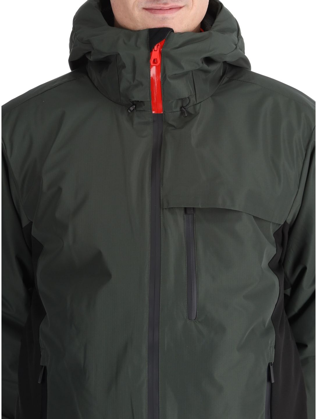 Icepeak, Easton ski-jas heren Dark Olive groen 