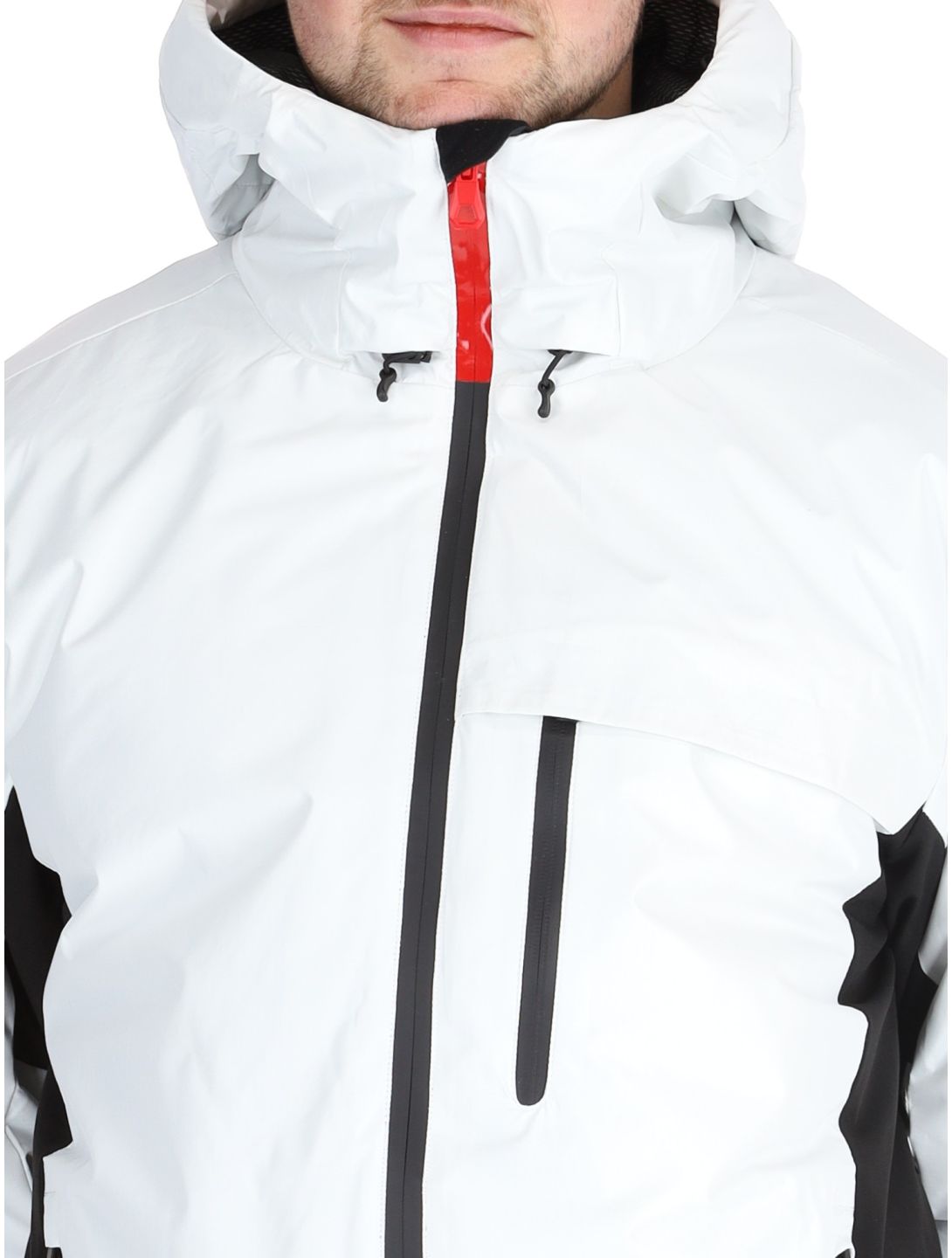 Icepeak, Easton ski-jas heren Natural White wit 