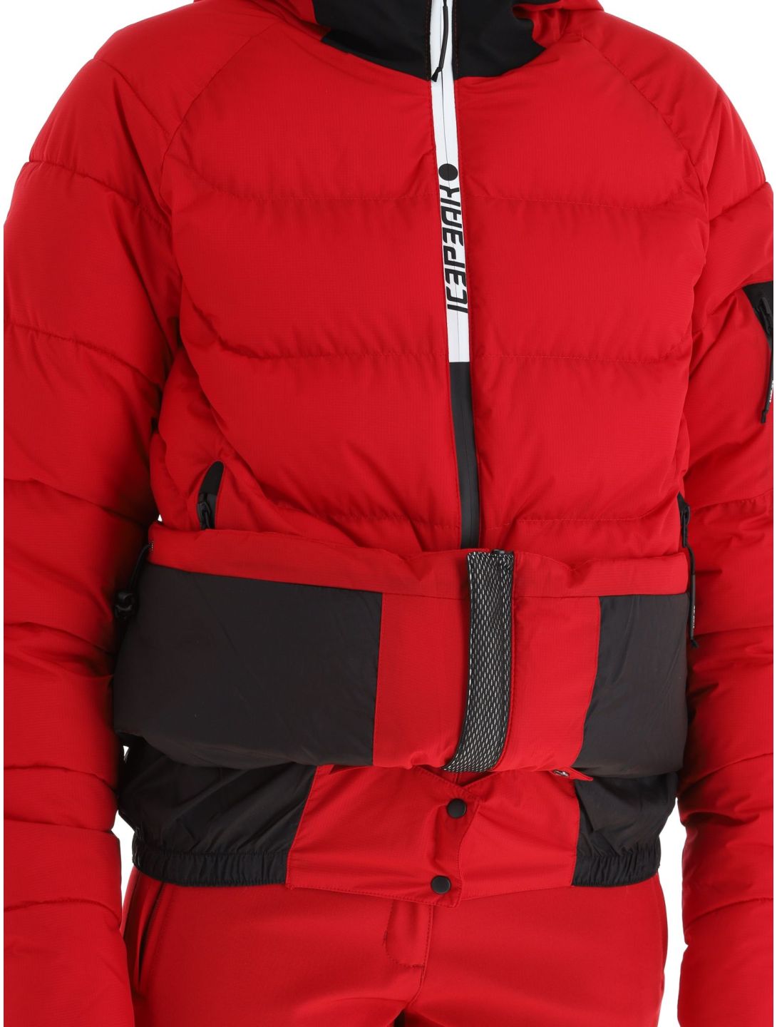 Icepeak, Eastport ski-jas dames Burgundy bordeaux 