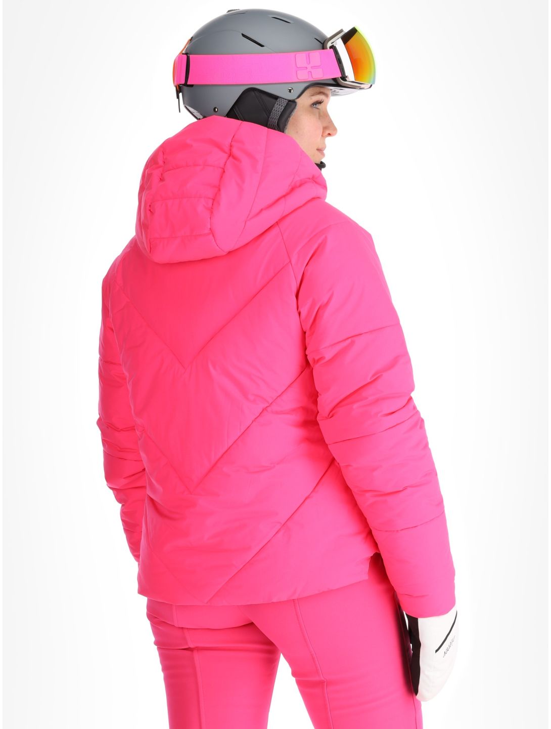 Icepeak, Eastport ski-jas dames Raspberry rood 