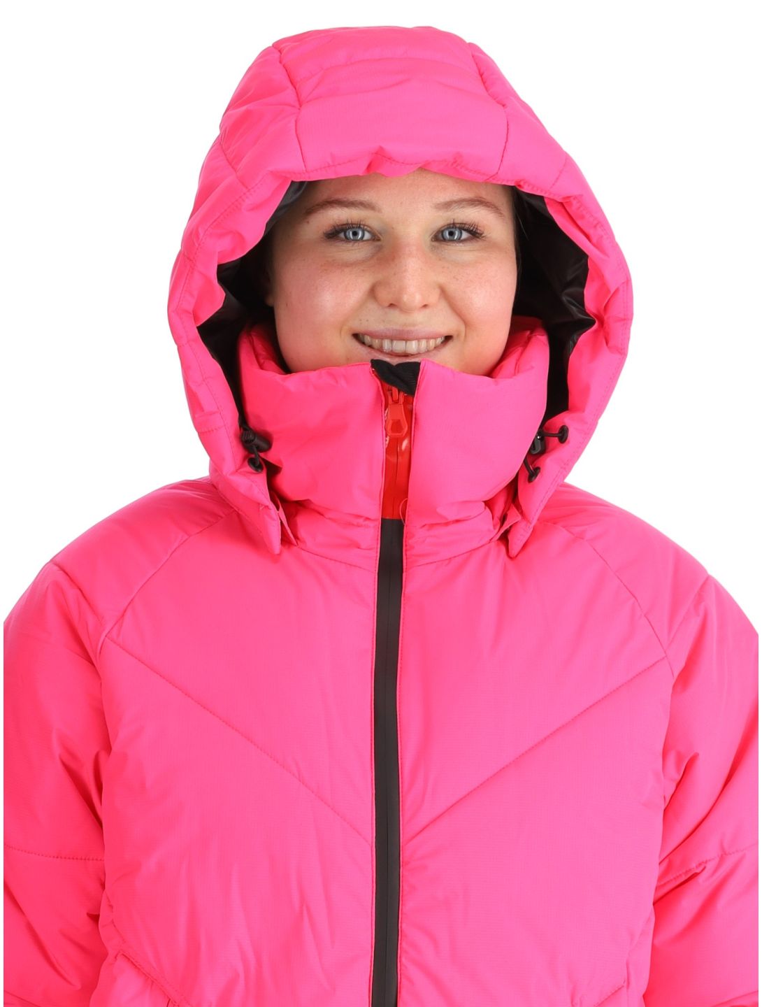 Icepeak, Eastport ski-jas dames Raspberry rood 