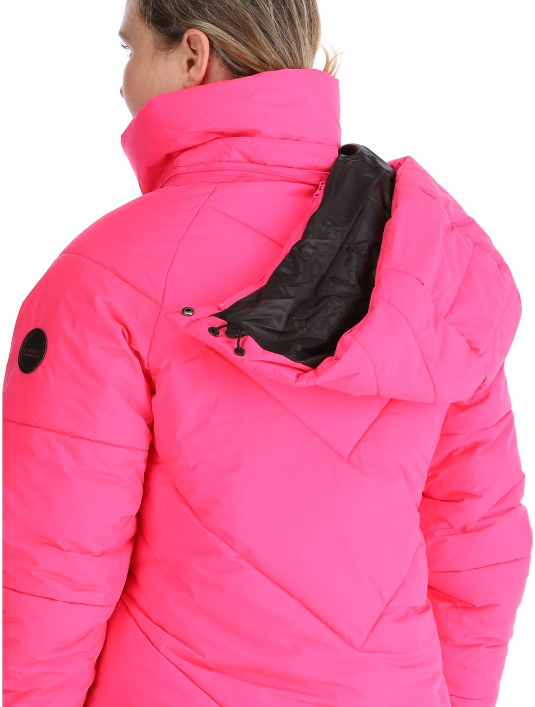 Icepeak, Eastport ski-jas dames Raspberry rood 