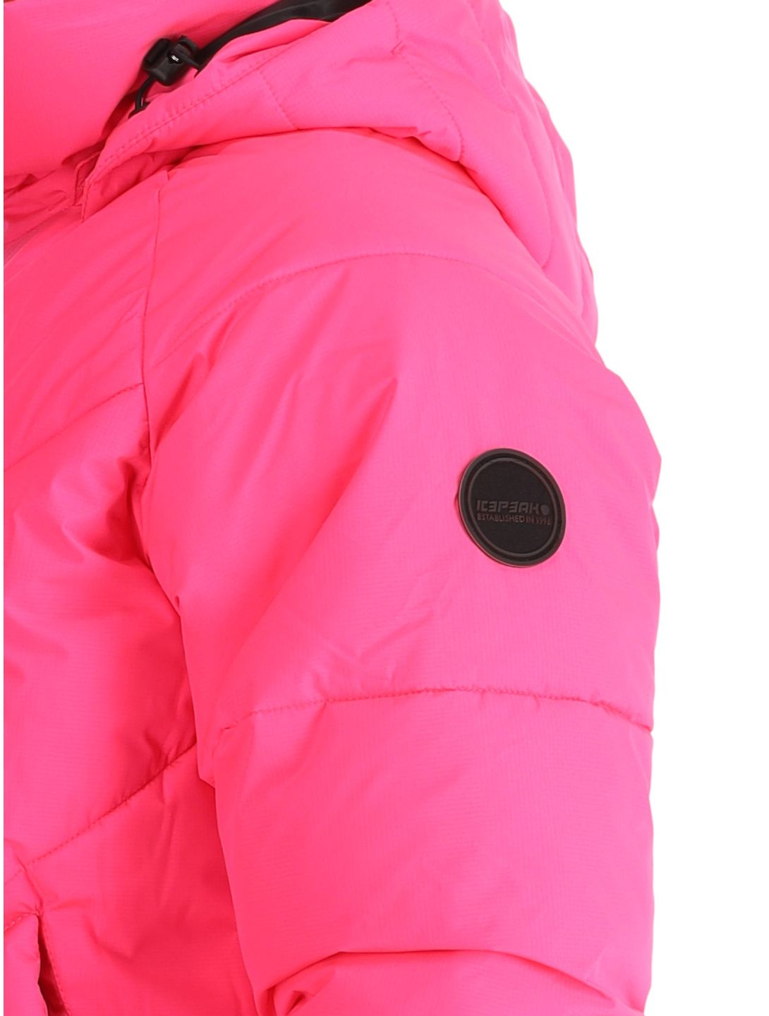 Icepeak, Eastport ski-jas dames Raspberry rood 