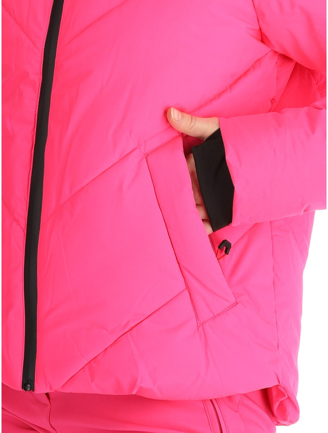 Icepeak, Eastport ski-jas dames Raspberry rood 