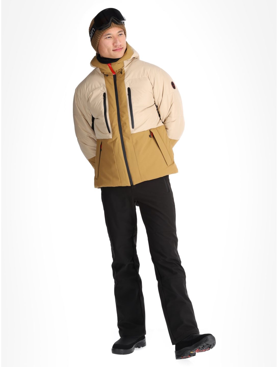 Icepeak, Edgerton ski-jas heren Beige beige 