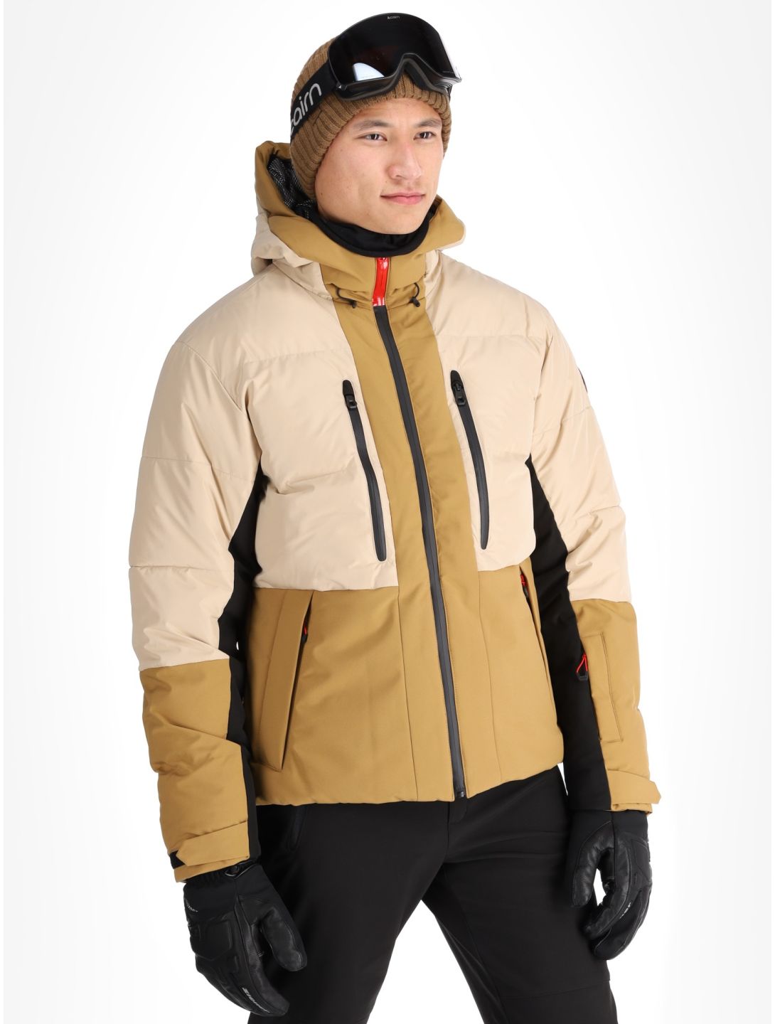 Icepeak, Edgerton ski-jas heren Beige beige 