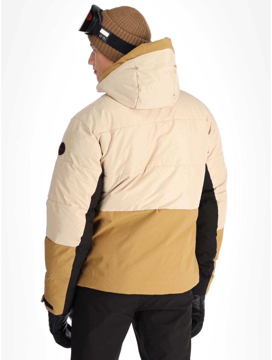 Icepeak, Edgerton ski-jas heren Beige beige 