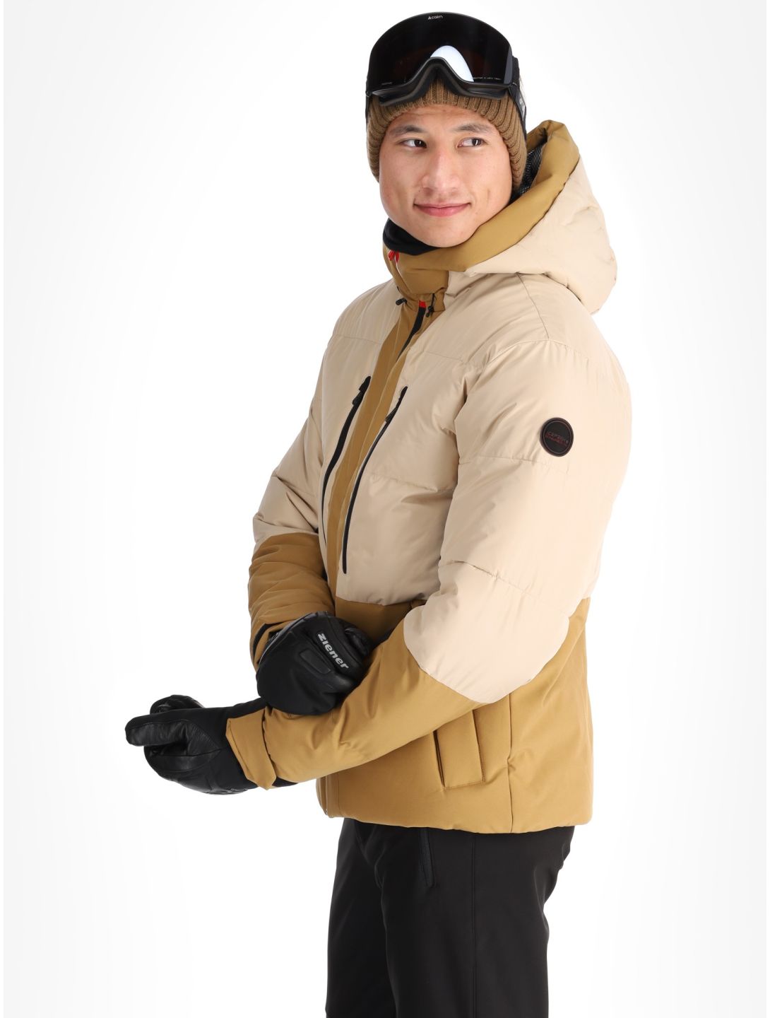 Icepeak, Edgerton ski-jas heren Beige beige 