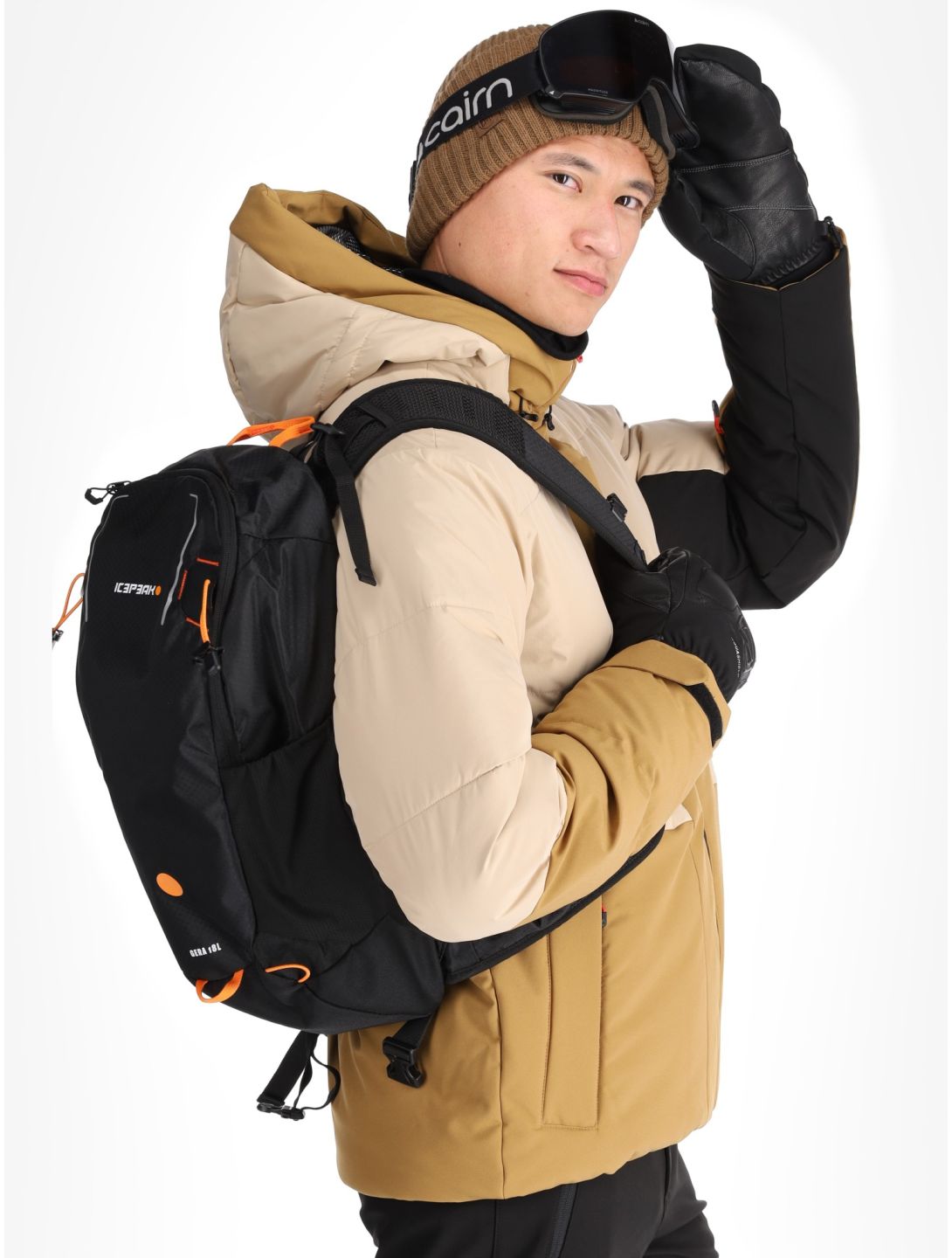 Icepeak, Edgerton ski-jas heren Beige beige 