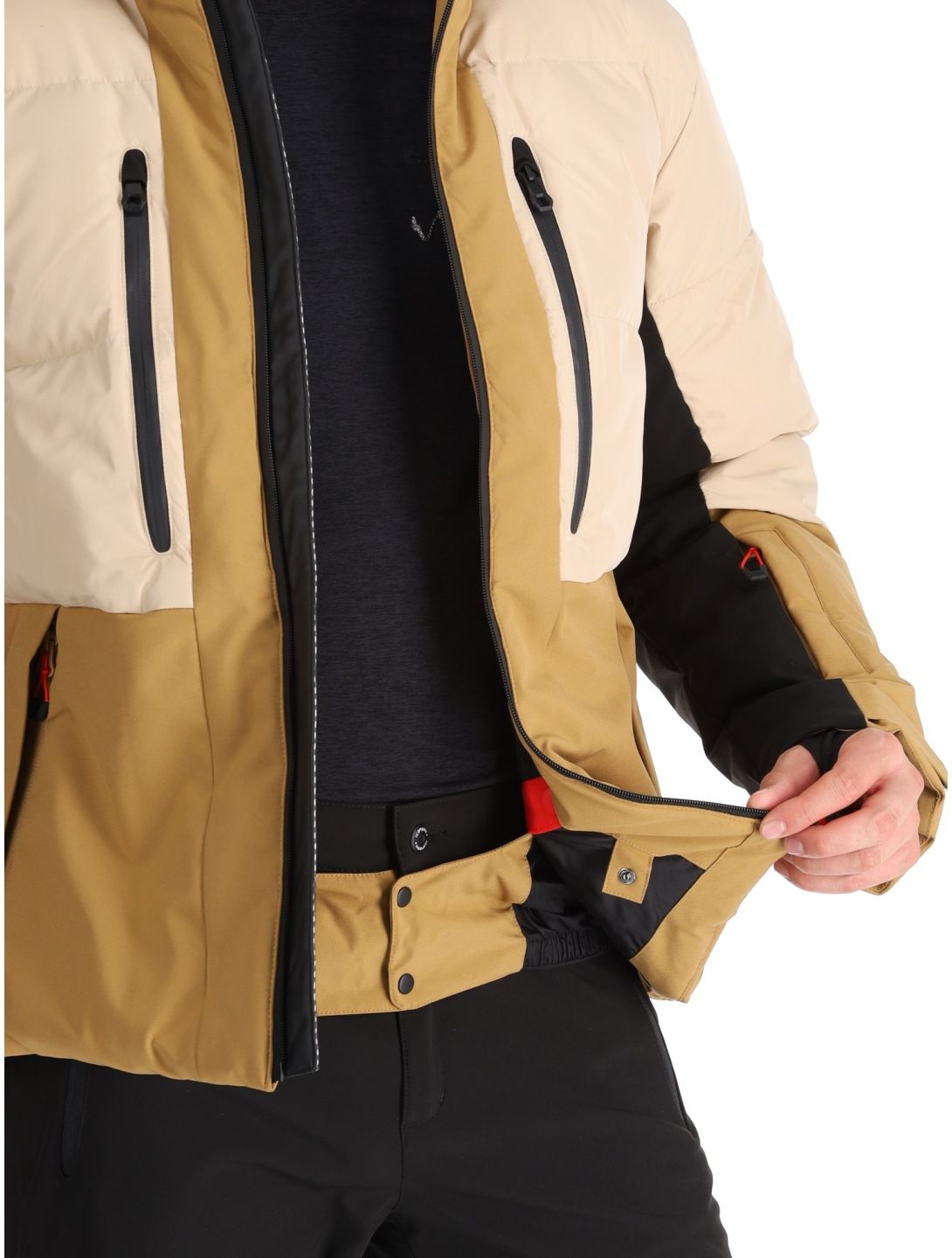 Icepeak, Edgerton ski-jas heren Beige beige 