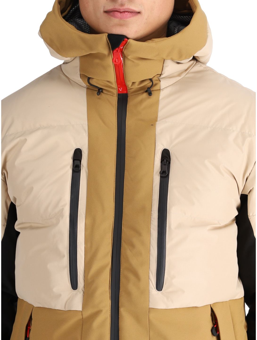 Icepeak, Edgerton ski-jas heren Beige beige 