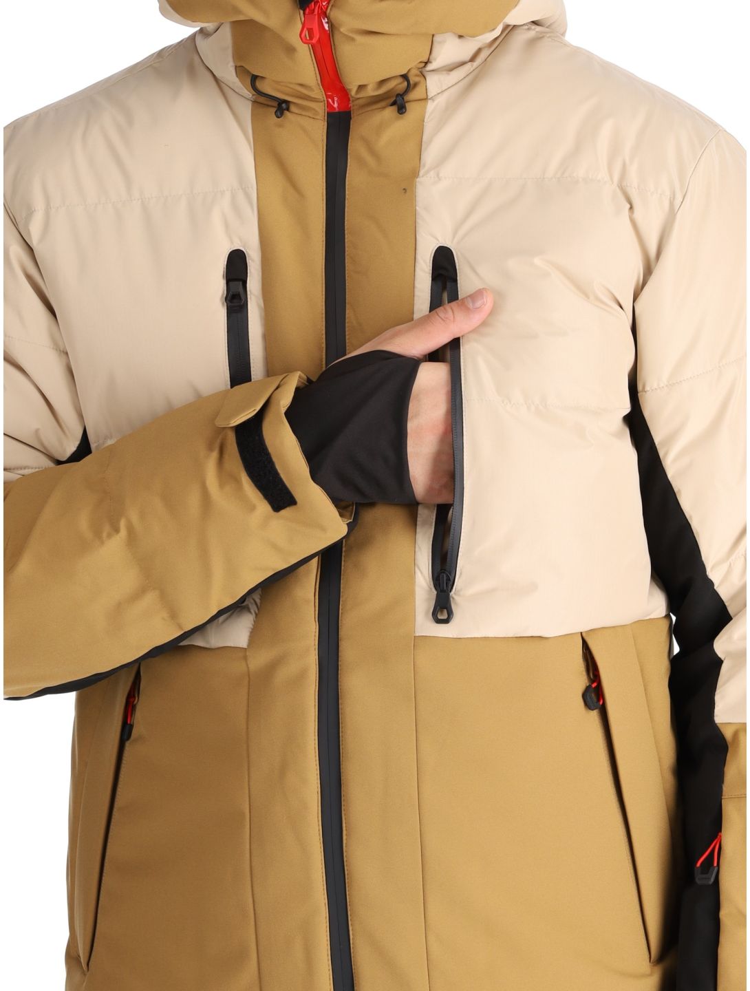 Icepeak, Edgerton ski-jas heren Beige beige 