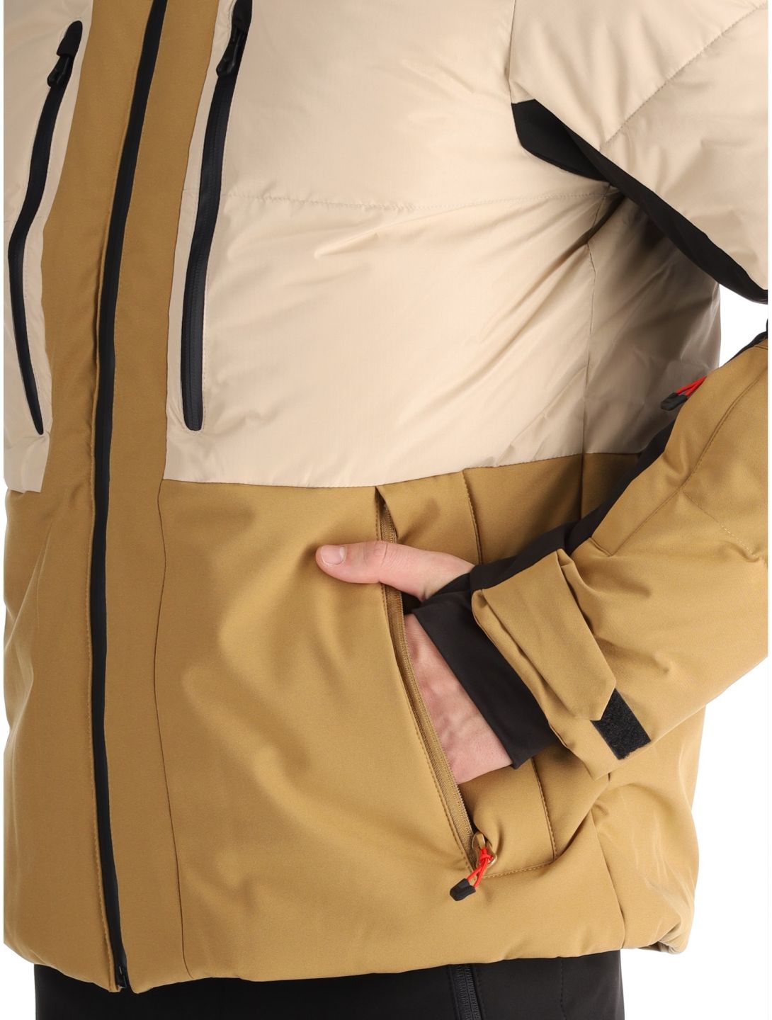 Icepeak, Edgerton ski-jas heren Beige beige 