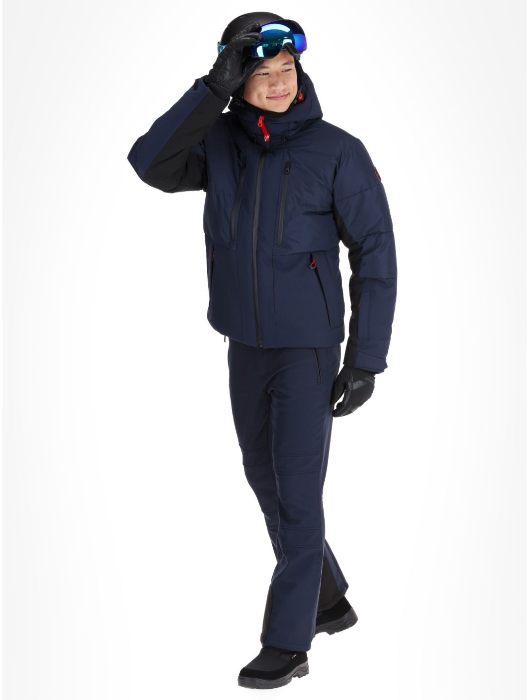 Icepeak, Edgerton ski-jas heren Dark Blue blauw 