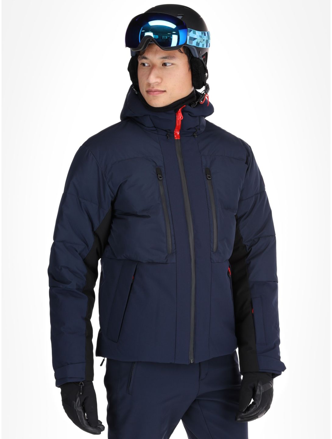 Icepeak, Edgerton ski-jas heren Dark Blue blauw 