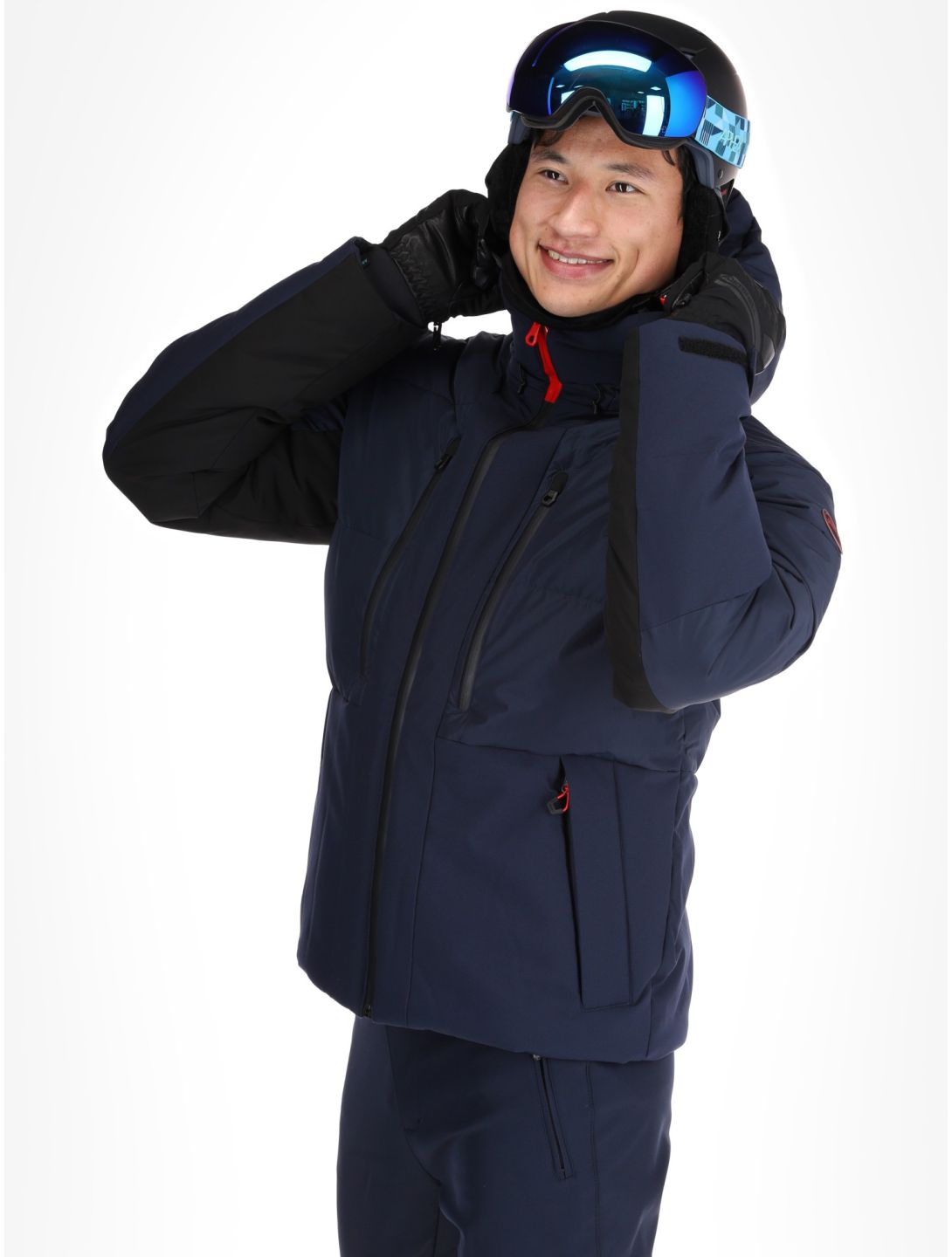 Icepeak, Edgerton ski-jas heren Dark Blue blauw 