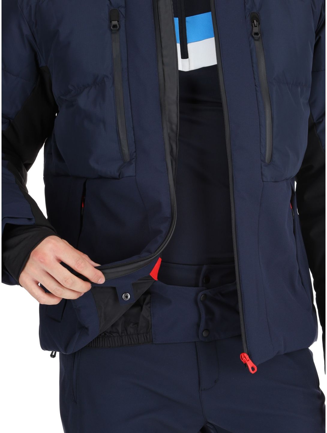 Icepeak, Edgerton ski-jas heren Dark Blue blauw 