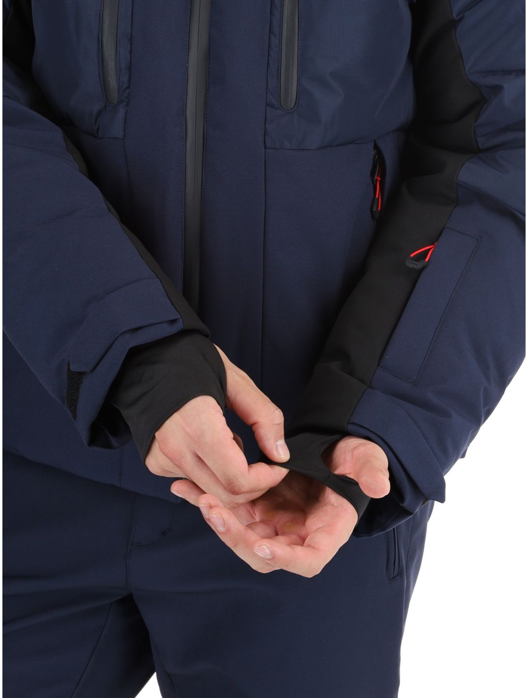 Icepeak, Edgerton ski-jas heren Dark Blue blauw 