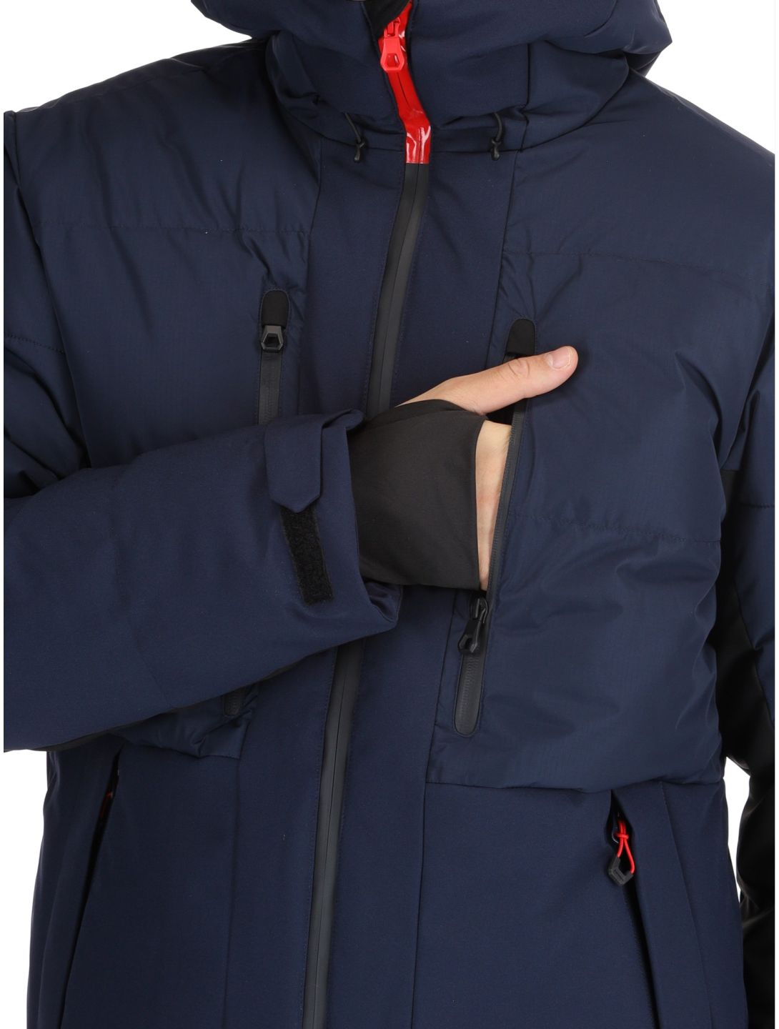 Icepeak, Edgerton ski-jas heren Dark Blue blauw 