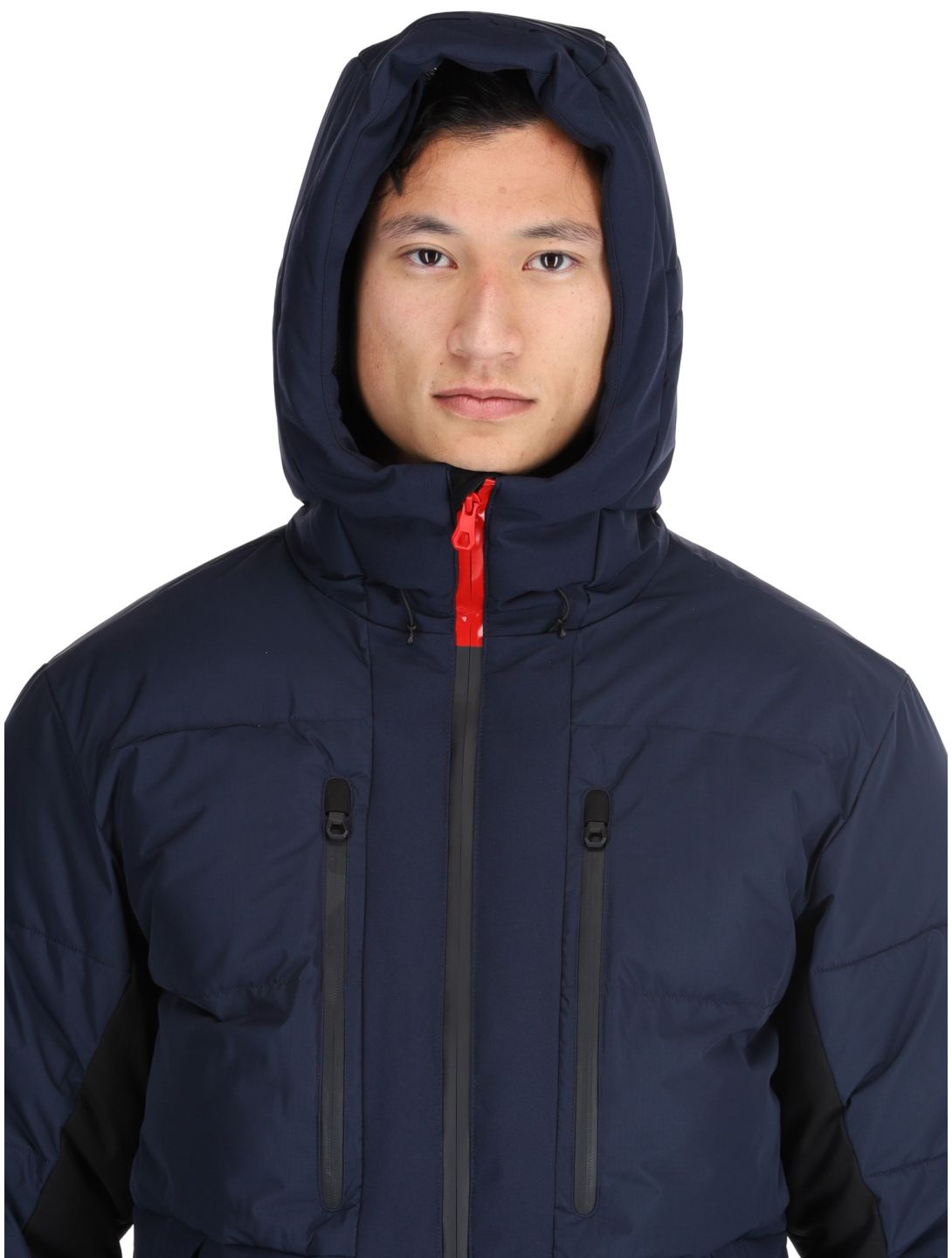 Icepeak, Edgerton ski-jas heren Dark Blue blauw 