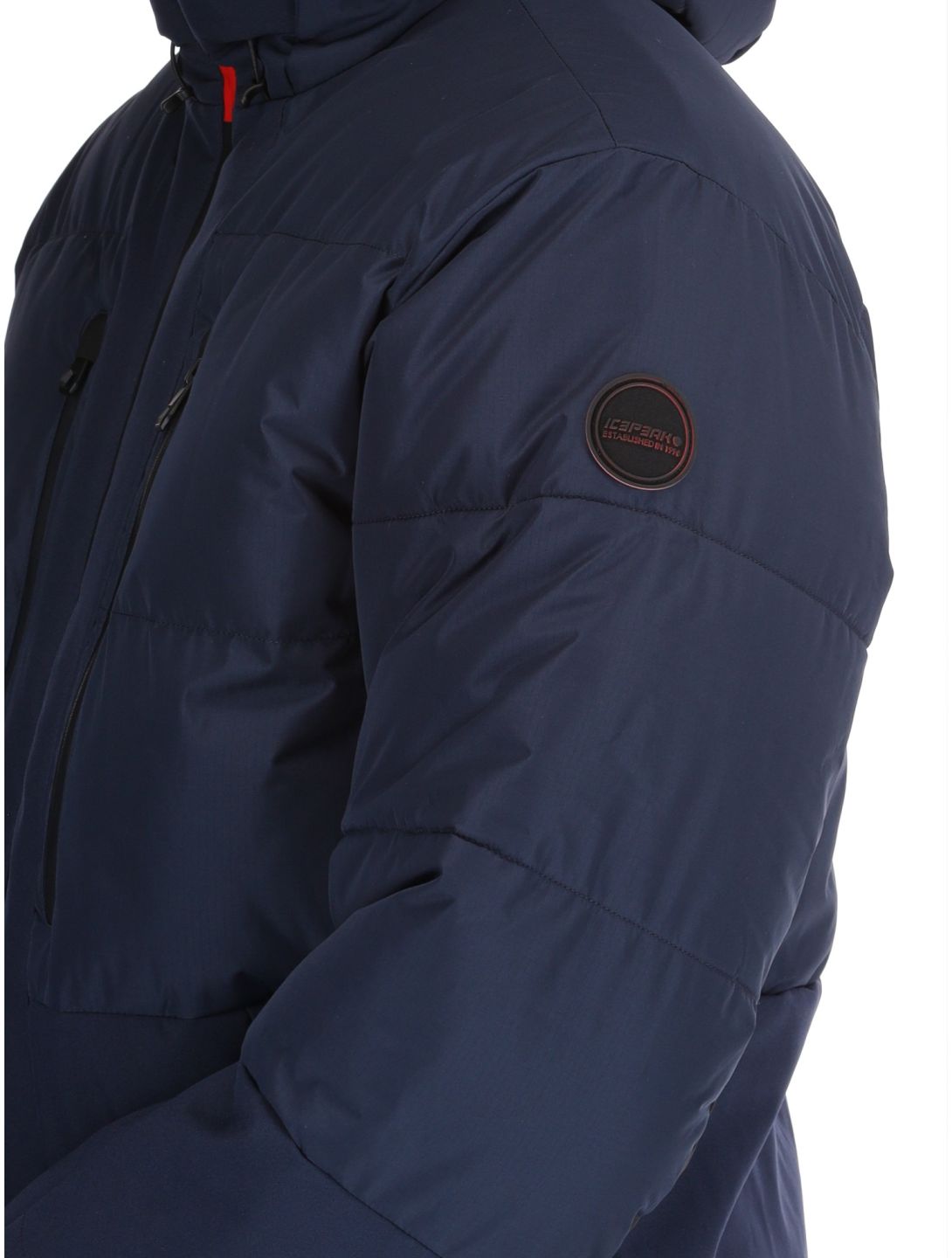 Icepeak, Edgerton ski-jas heren Dark Blue blauw 