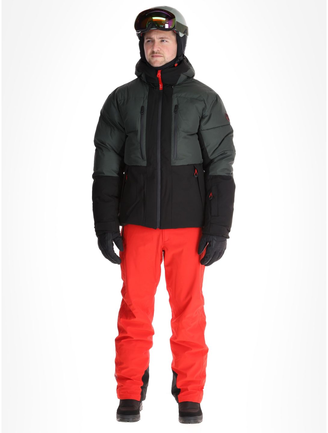 Icepeak, Edgerton ski-jas heren Dark Olive groen 