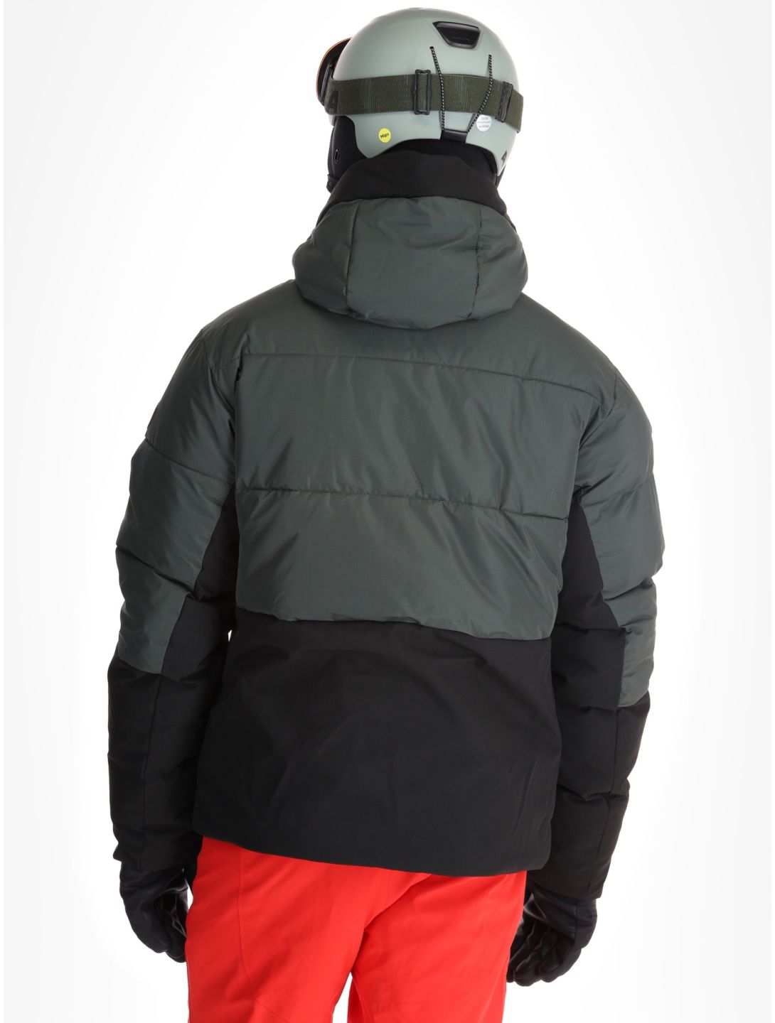 Icepeak, Edgerton ski-jas heren Dark Olive groen 