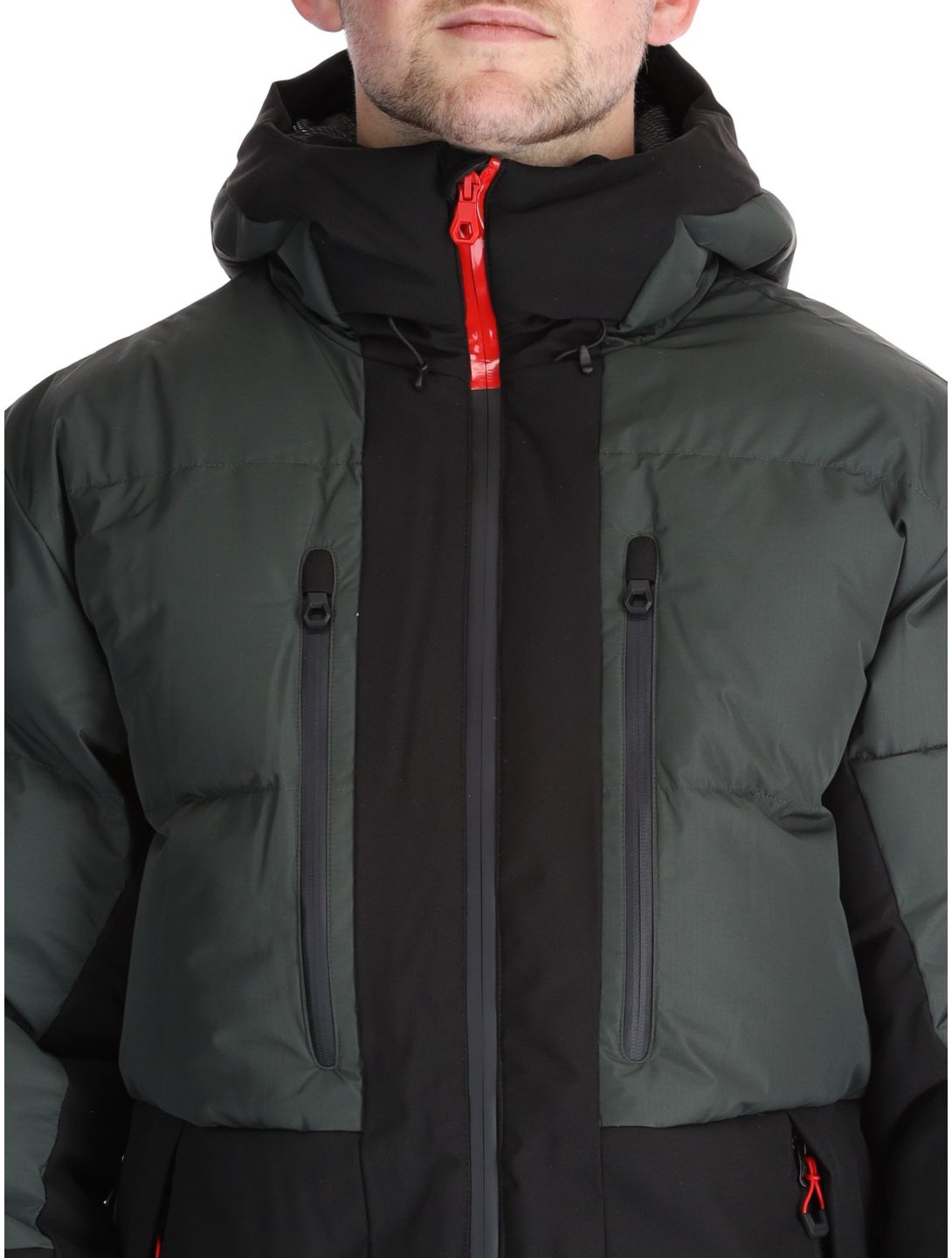 Icepeak, Edgerton ski-jas heren Dark Olive groen 