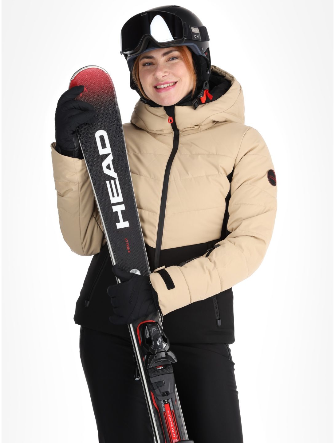 Icepeak, Electra ski-jas dames Beige beige 