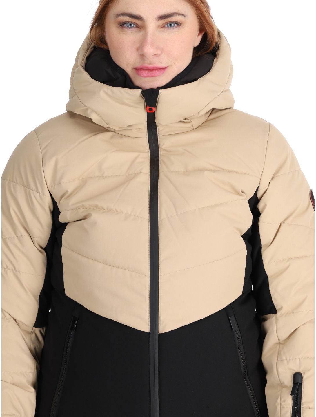 Icepeak, Electra ski-jas dames Beige beige 