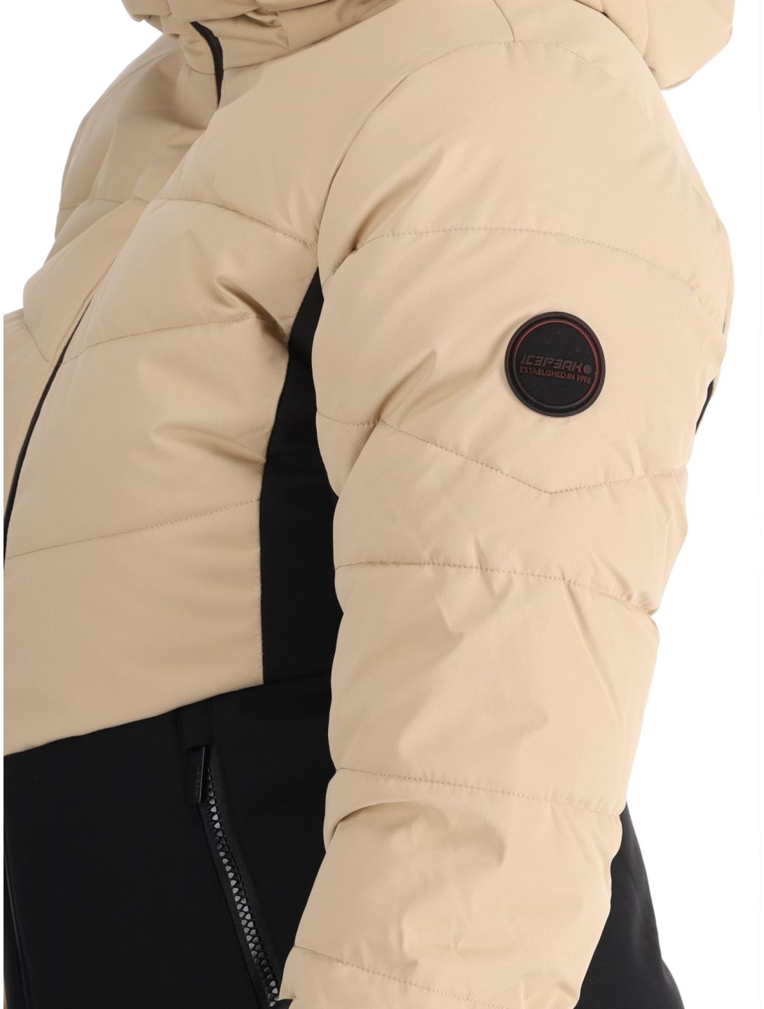 Icepeak, Electra ski-jas dames Beige beige 