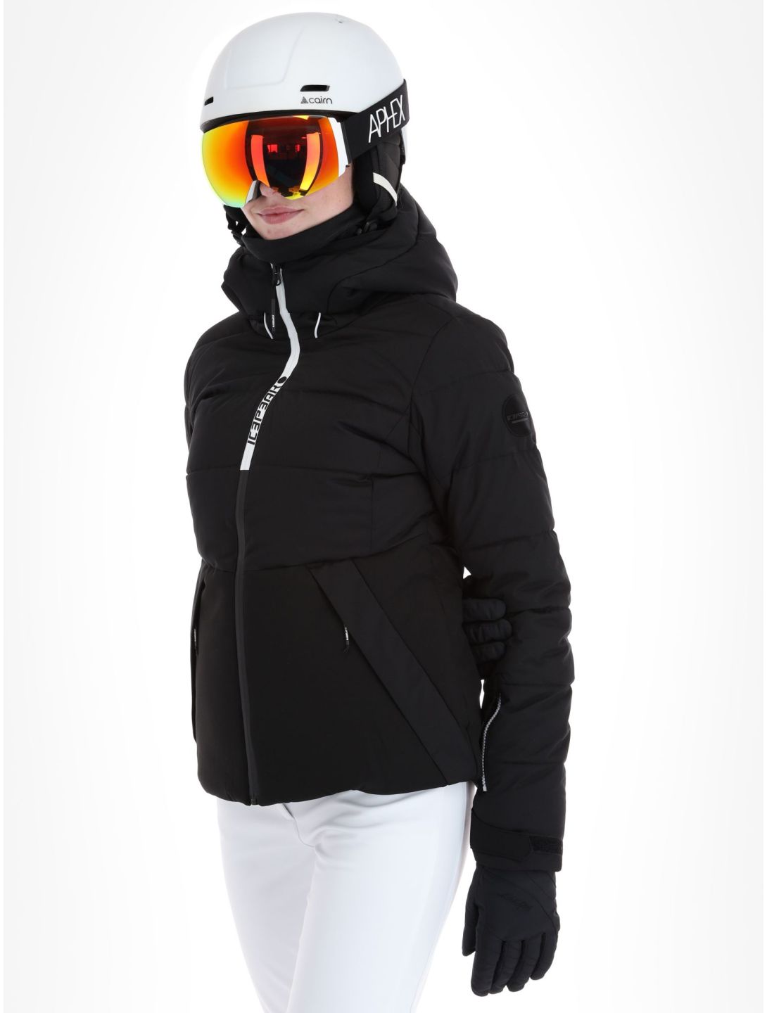 Icepeak, Electra ski-jas dames Black zwart 