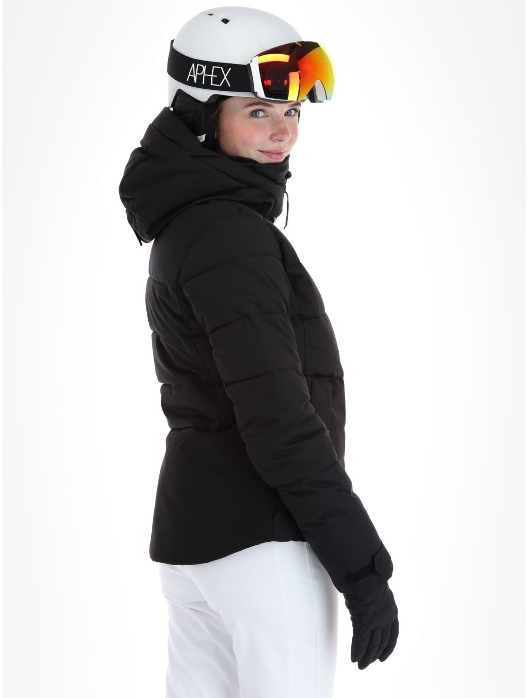 Icepeak, Electra ski-jas dames Black zwart 