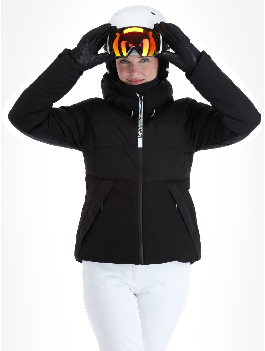 Icepeak, Electra ski-jas dames Black zwart 