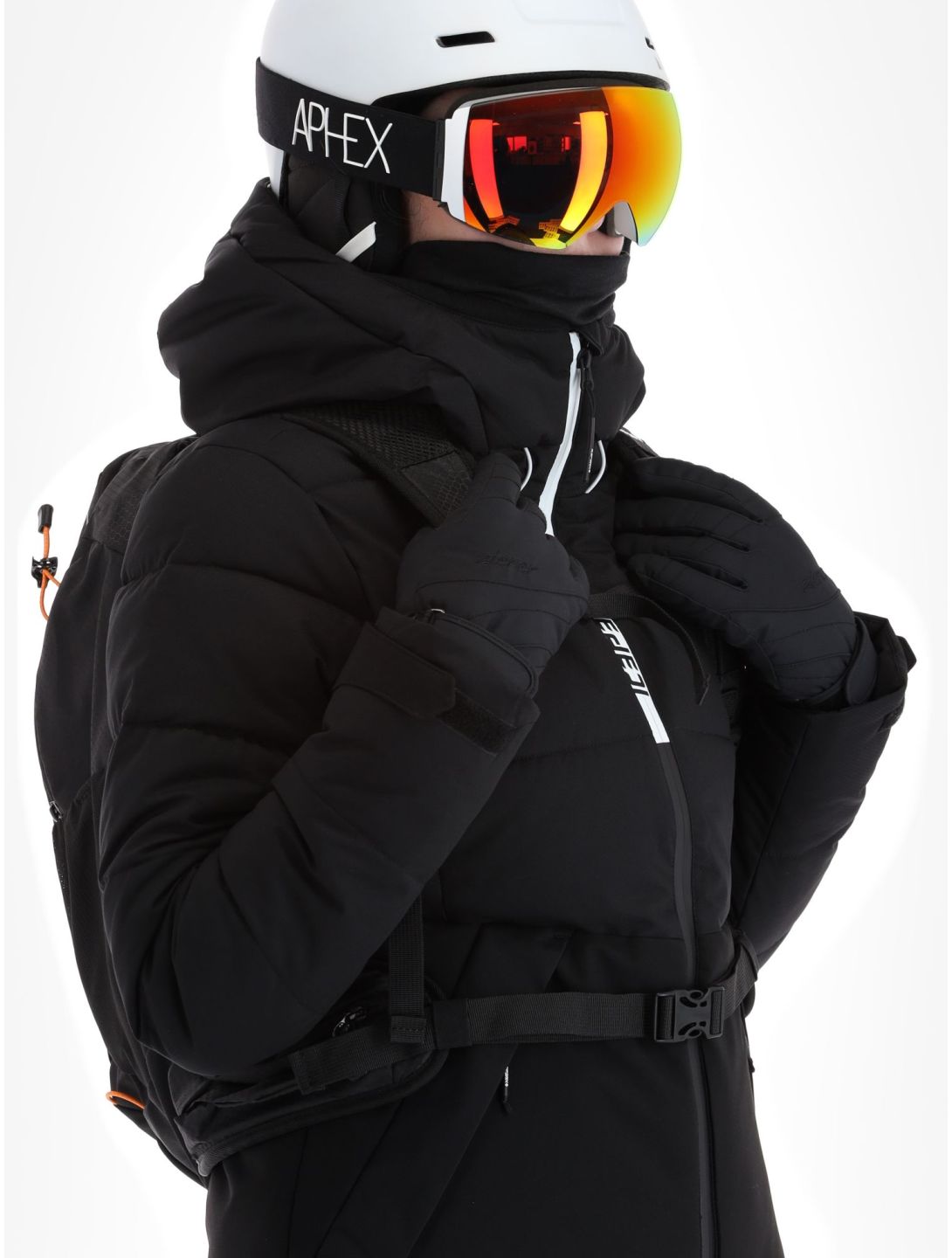 Icepeak, Electra ski-jas dames Black zwart 