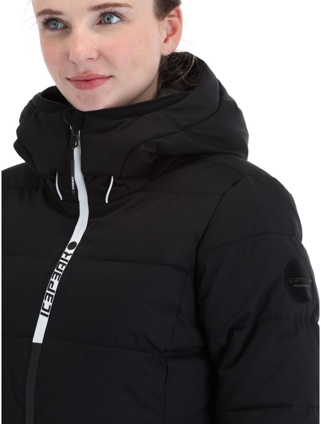 Icepeak, Electra ski-jas dames Black zwart 