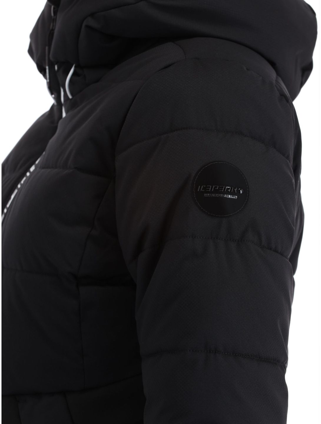 Icepeak, Electra ski-jas dames Black zwart 