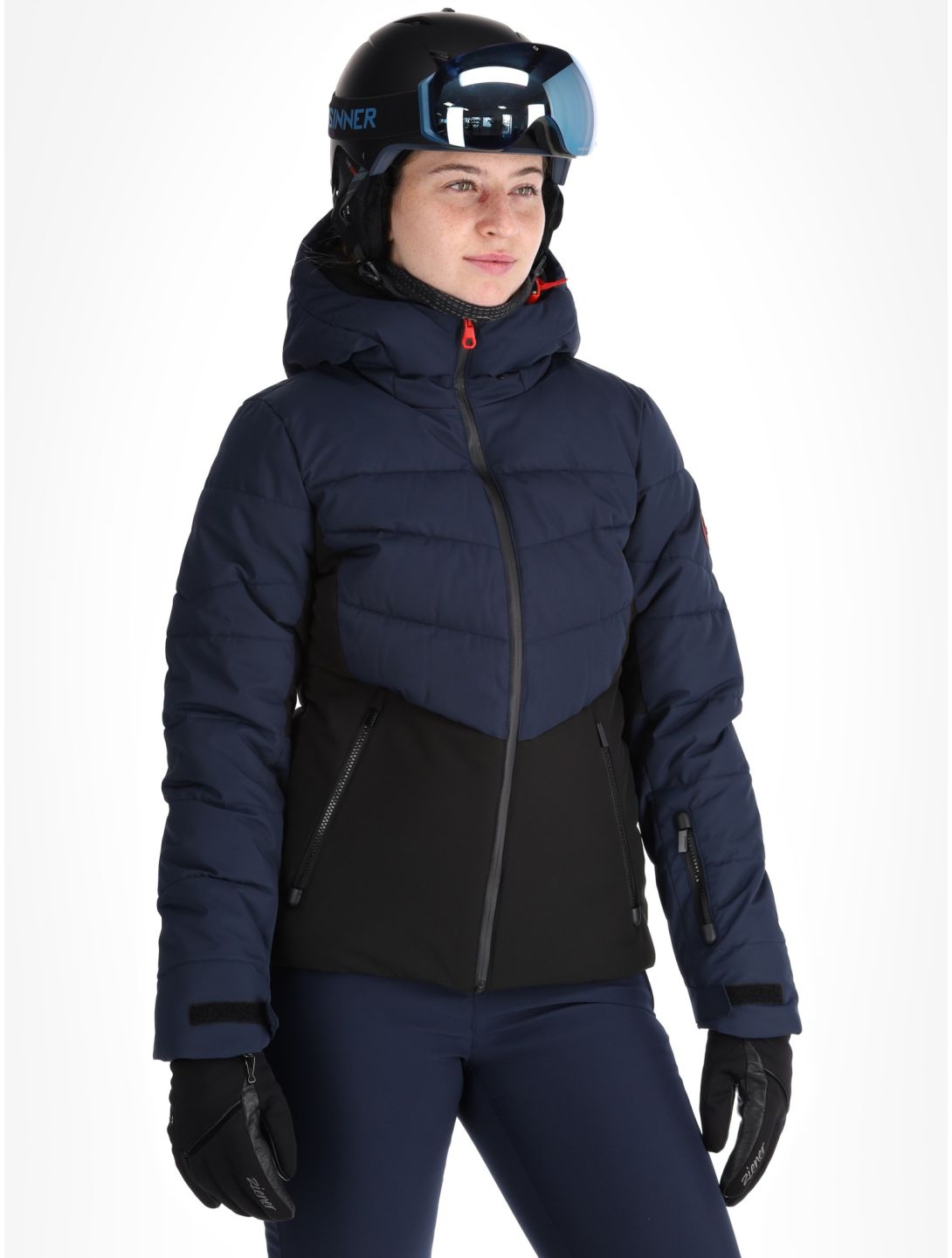 Icepeak, Electra ski-jas dames Dark Blue blauw 