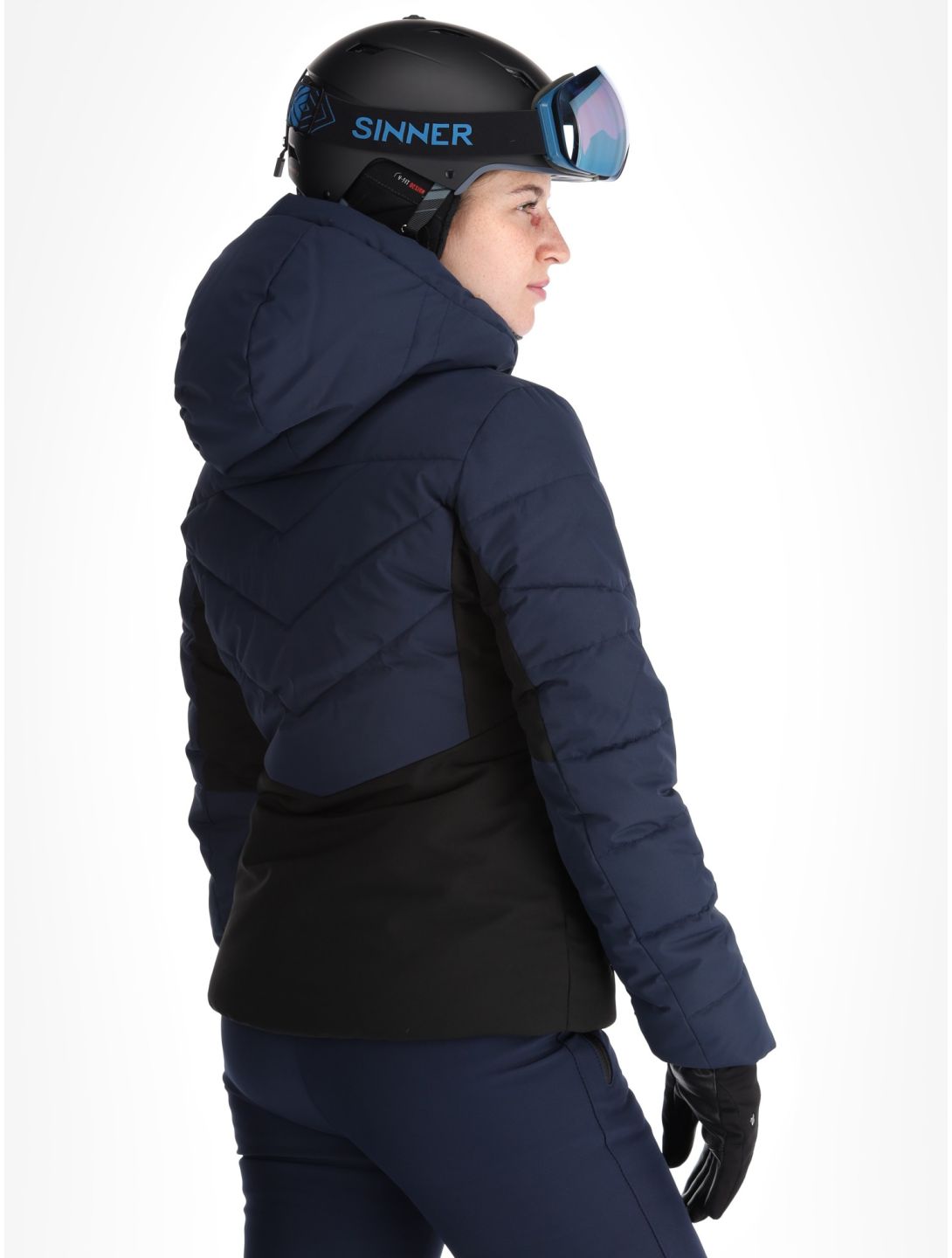 Icepeak, Electra ski-jas dames Dark Blue blauw 